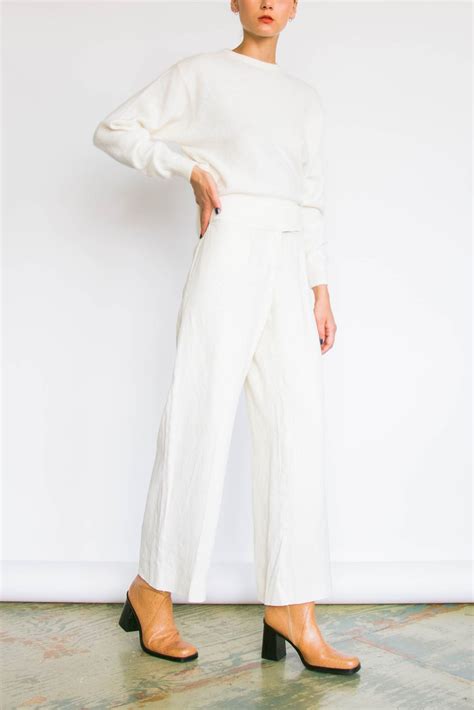 linen Céline Women Trousers 